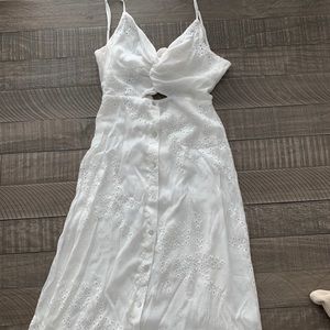 ASTR White Dress S